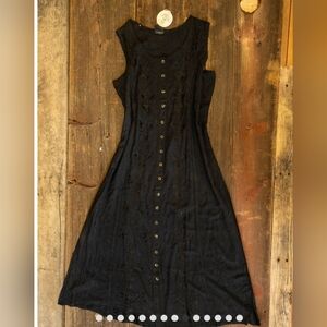 Gardenbelle Shop Harper Sleeveless Embroidered Maxi NWT REG